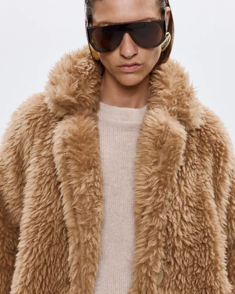 Kelly Faux Fur Coat