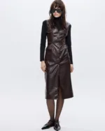 Maisie Croco Dress