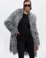 Joy Faux Fur Coat