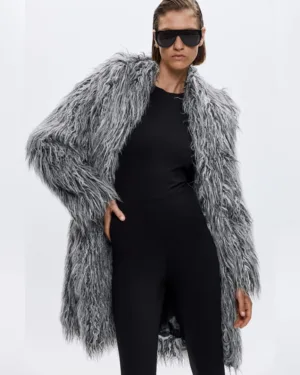 Joy Faux Fur Coat