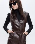 Maisie Croco Dress