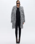 Joy Faux Fur Coat