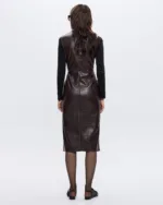 Maisie Croco Dress