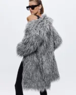 Joy Faux Fur Coat