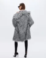 Joy Faux Fur Coat