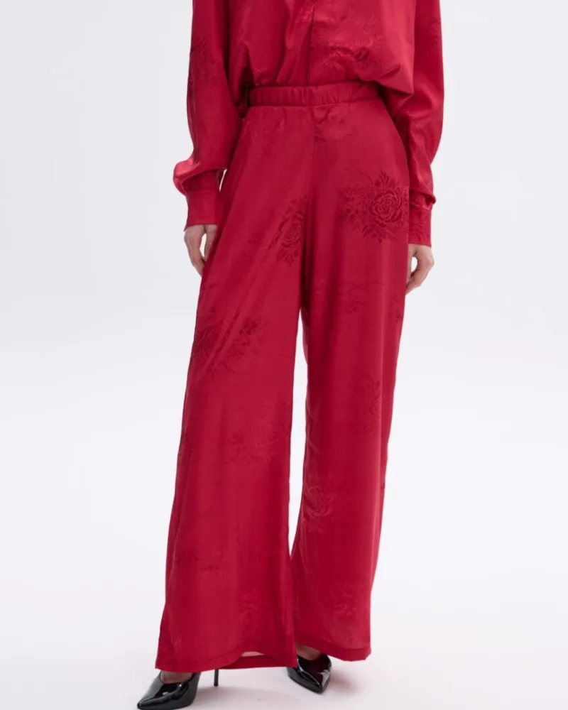 Ruby Blossom Pants