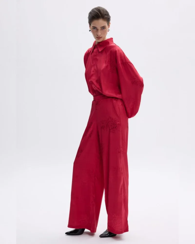 Ruby Blossom Pants