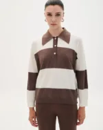 Blouse Polo Two-Tone