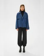 Τζιν jacket κοντό