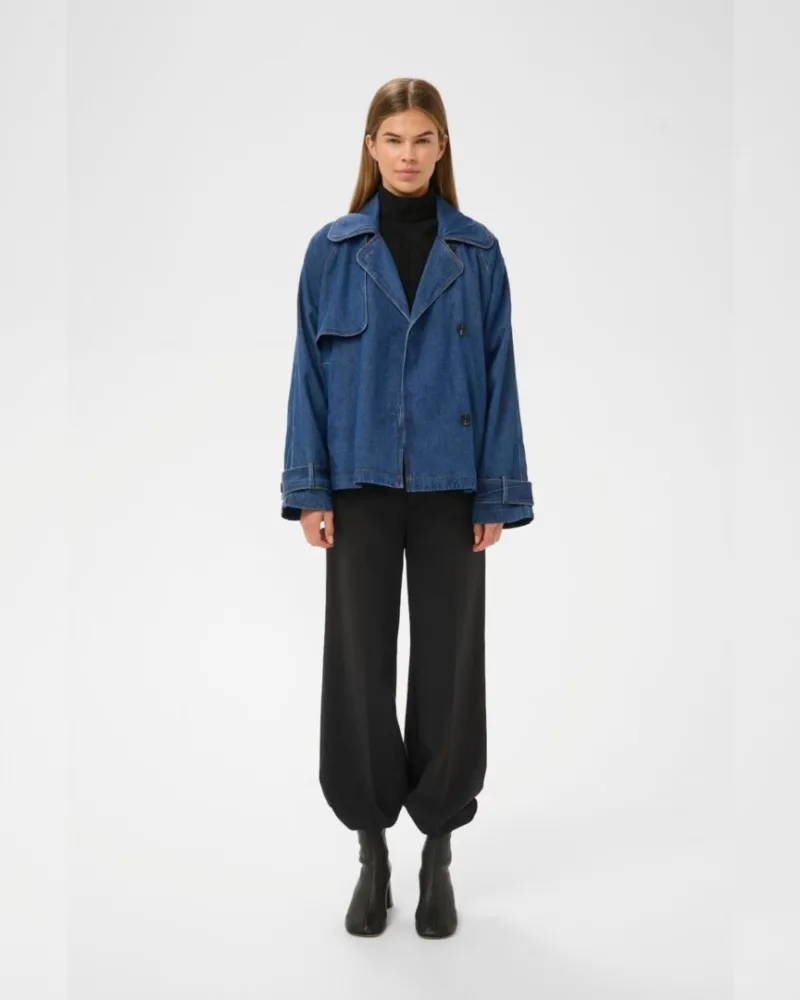 Τζιν jacket κοντό
