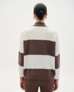Blouse Polo Two-Tone