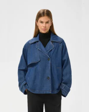Τζιν jacket κοντό Τζιν jacket κοντό