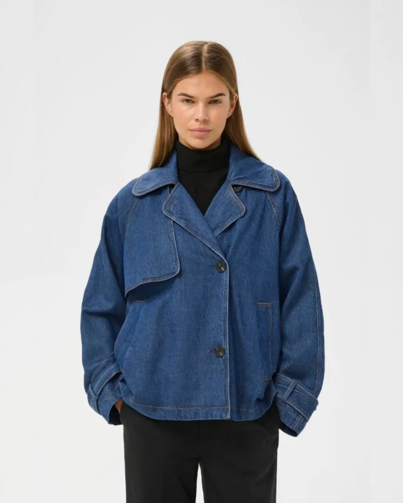 Τζιν jacket κοντό