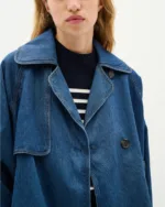 Τζιν jacket κοντό