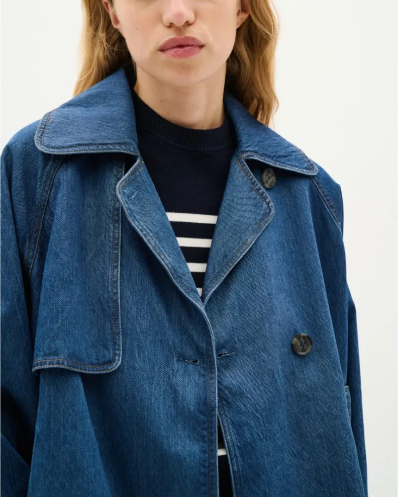 Τζιν jacket κοντό