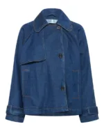 Τζιν jacket κοντό