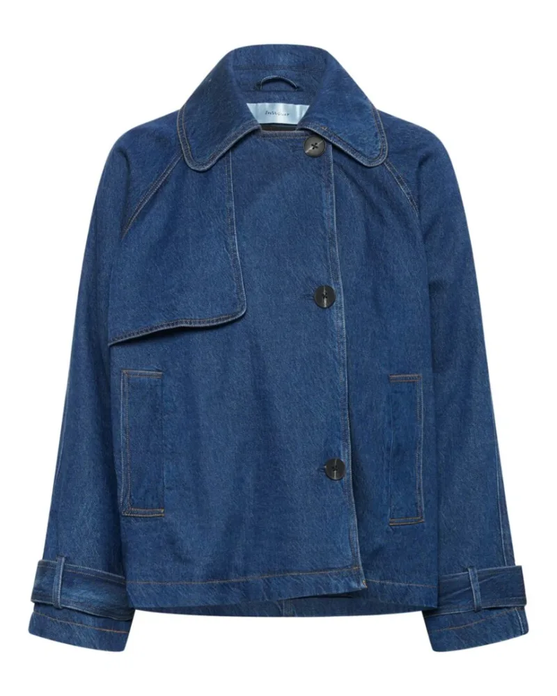 Τζιν jacket κοντό