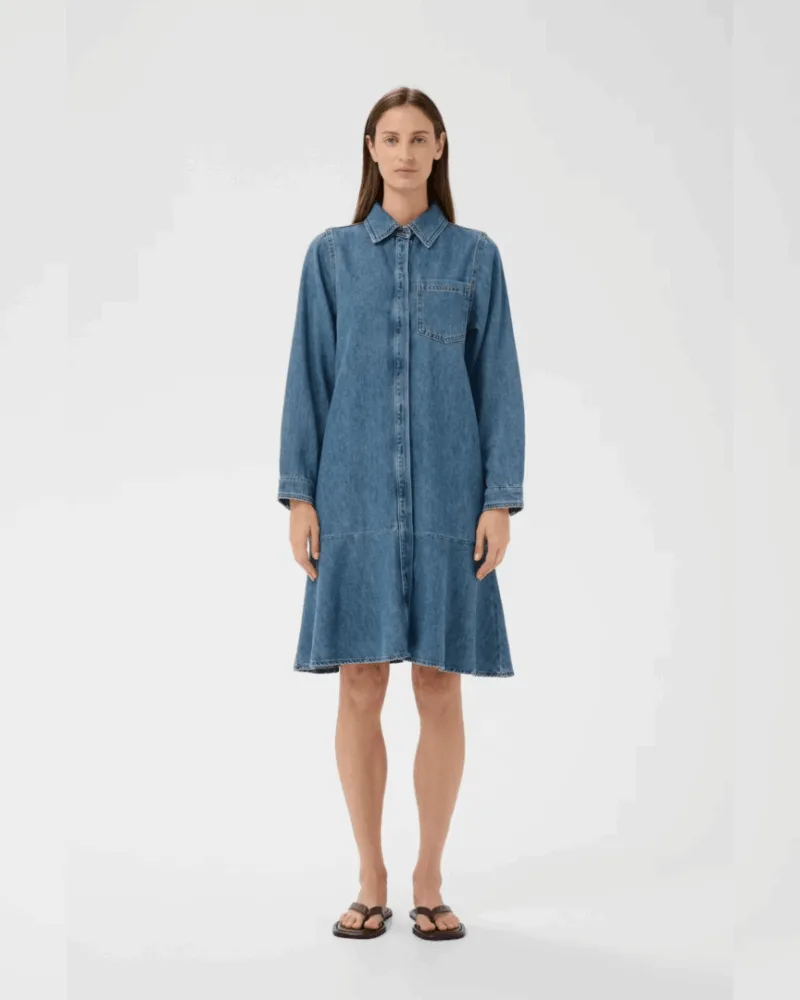 In Wear Τζιν φόρεμα