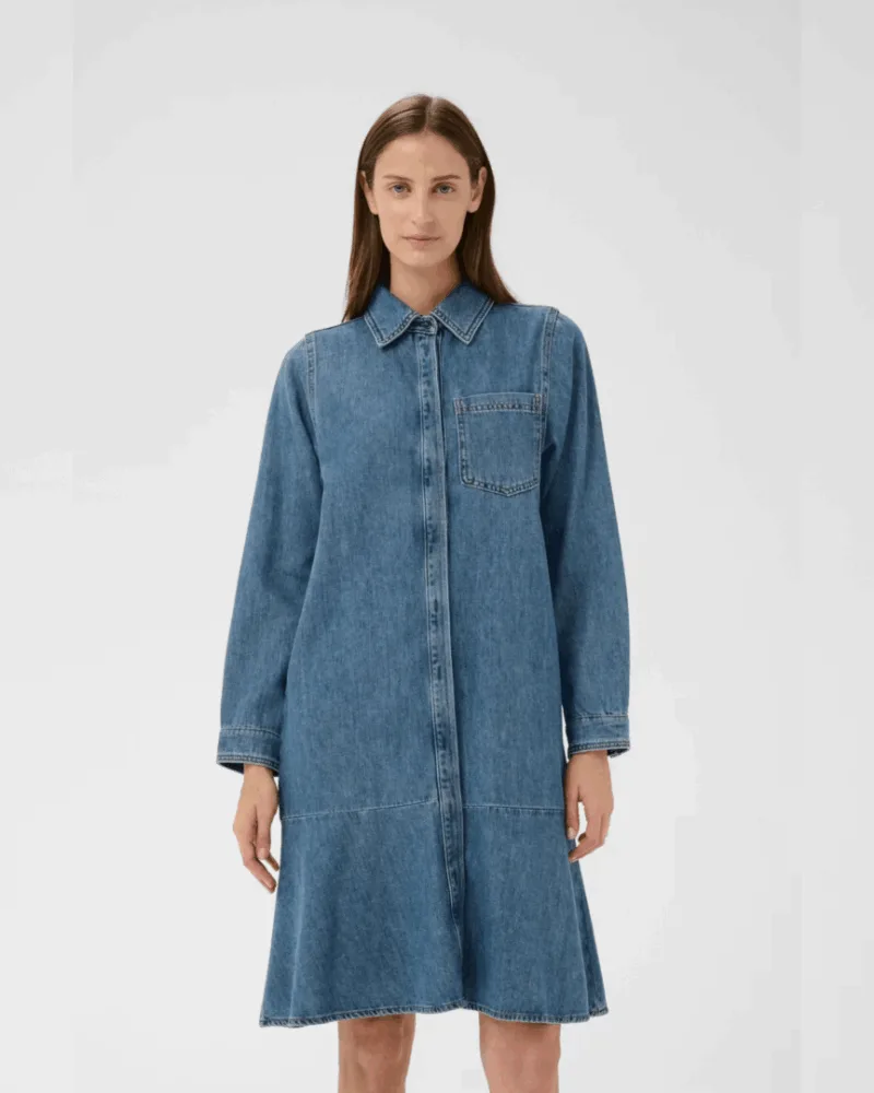 In Wear Τζιν φόρεμα