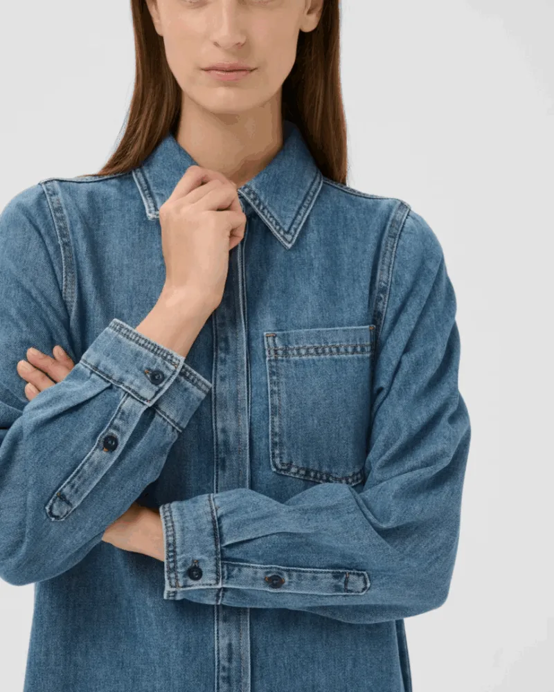 In Wear Τζιν φόρεμα