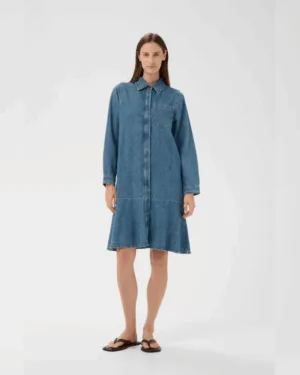 In Wear Τζιν φόρεμα