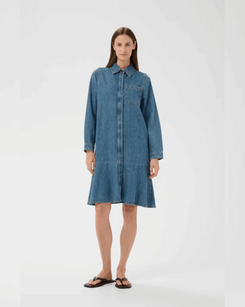 Τζιν Φόρεμα InWear Denim Γυναικείο