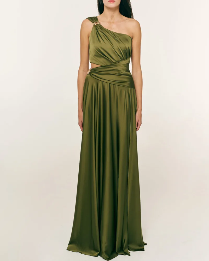 Forel Βραδινό Φόρεμα Maxi