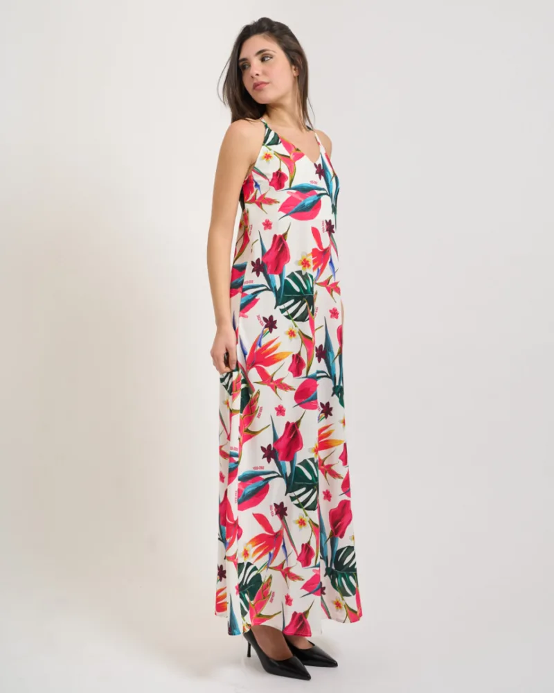 Φόρεμα maxi floral