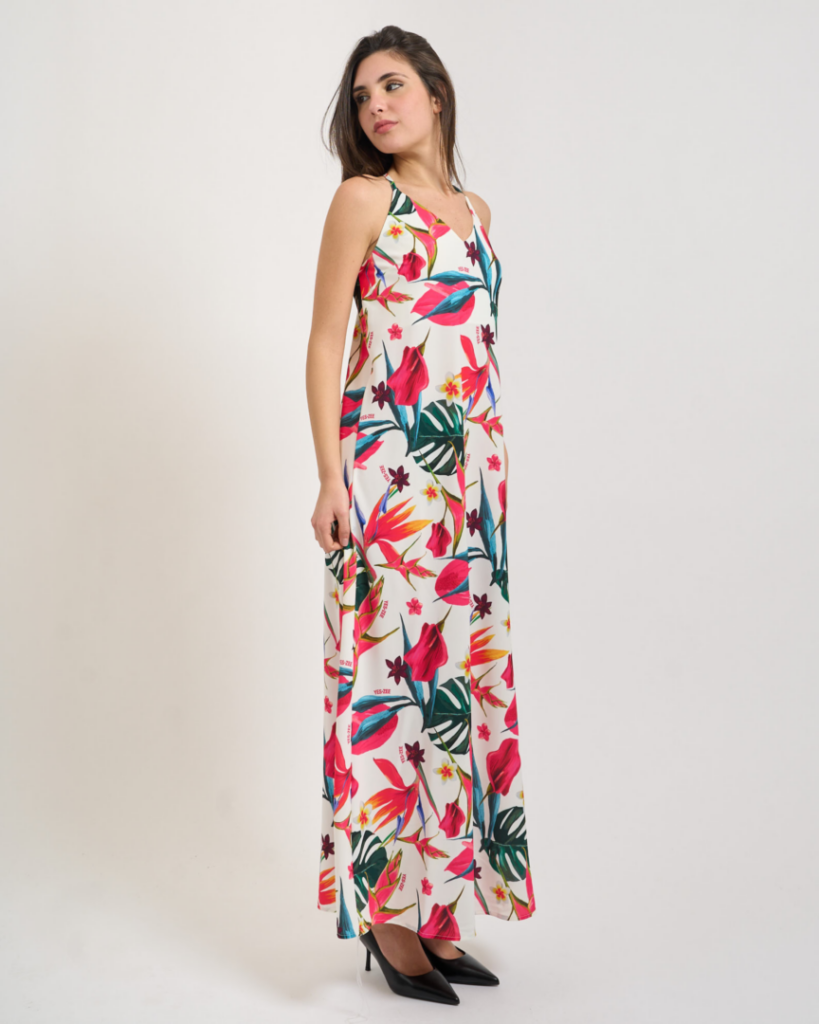floral φόρεμα yes zee