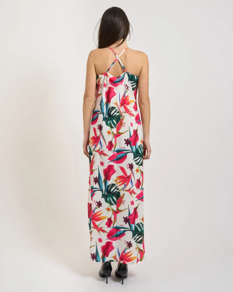 Φόρεμα maxi floral
