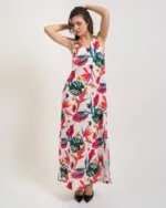 Φόρεμα maxi floral