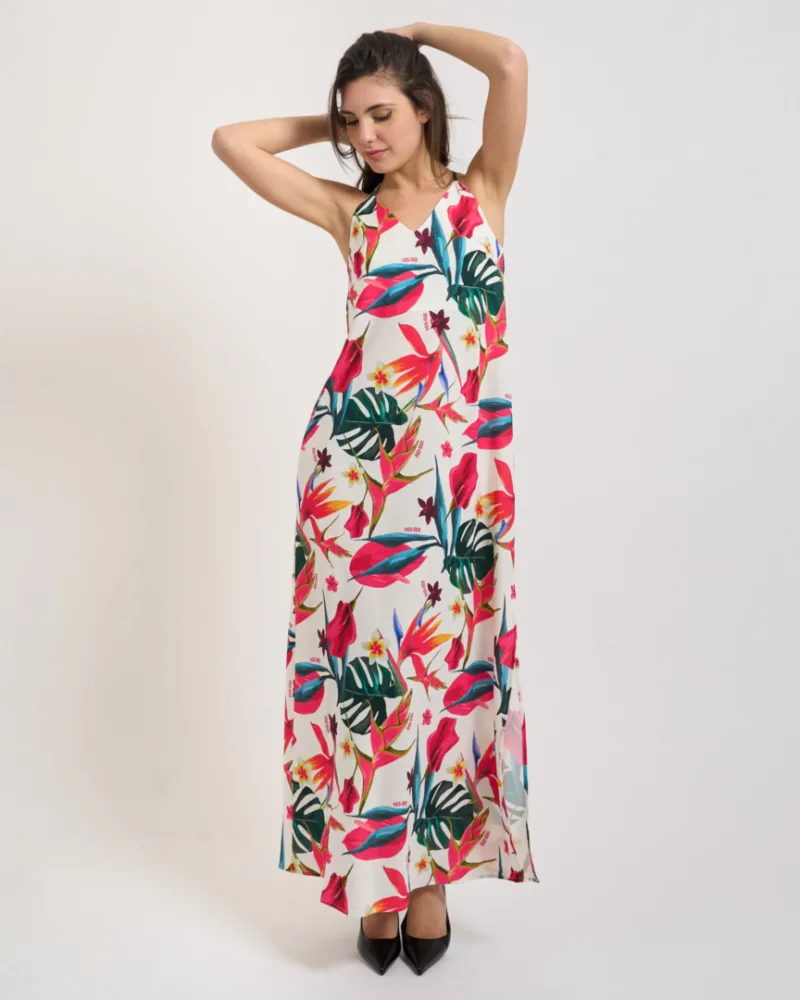 Φόρεμα maxi floral