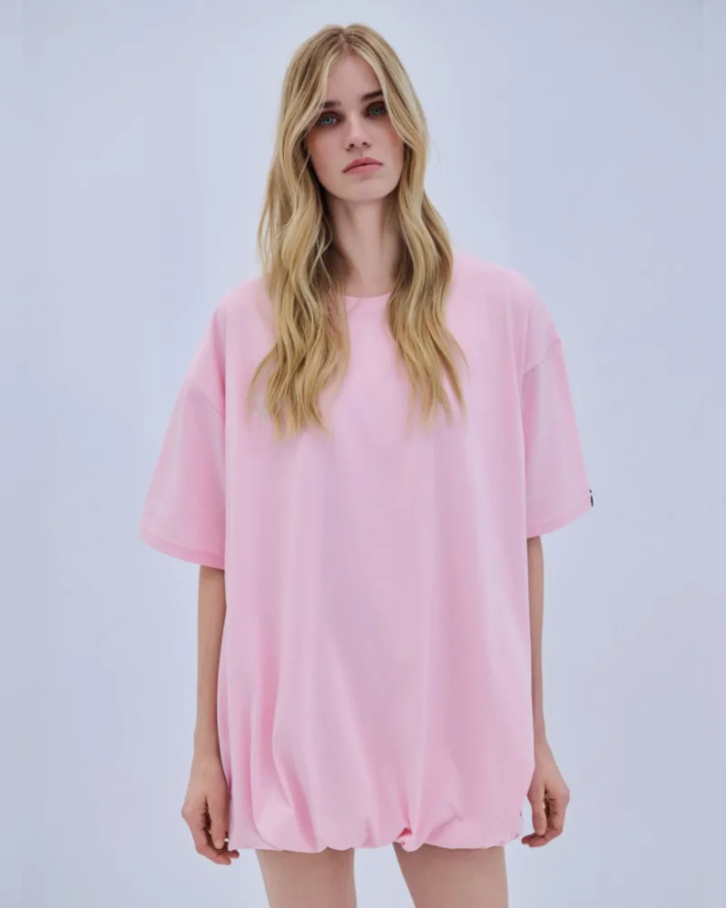Combos Mini Balloon Φόρεμα Oversized