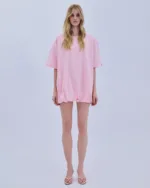 Combos Mini Balloon Φόρεμα Oversized