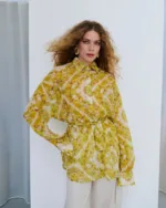 Dayflame oversized white shirt
