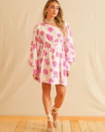Georgina Trikogia Juliet Mini Dress