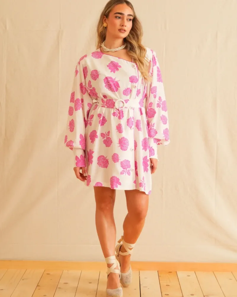 Georgina Trikogia Juliet Mini Dress