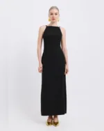 Dolce Domenica Maxi Βραδινό Φόρεμα