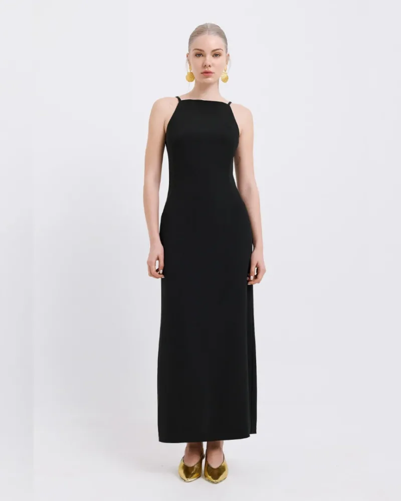 Dolce Domenica Maxi Βραδινό Φόρεμα