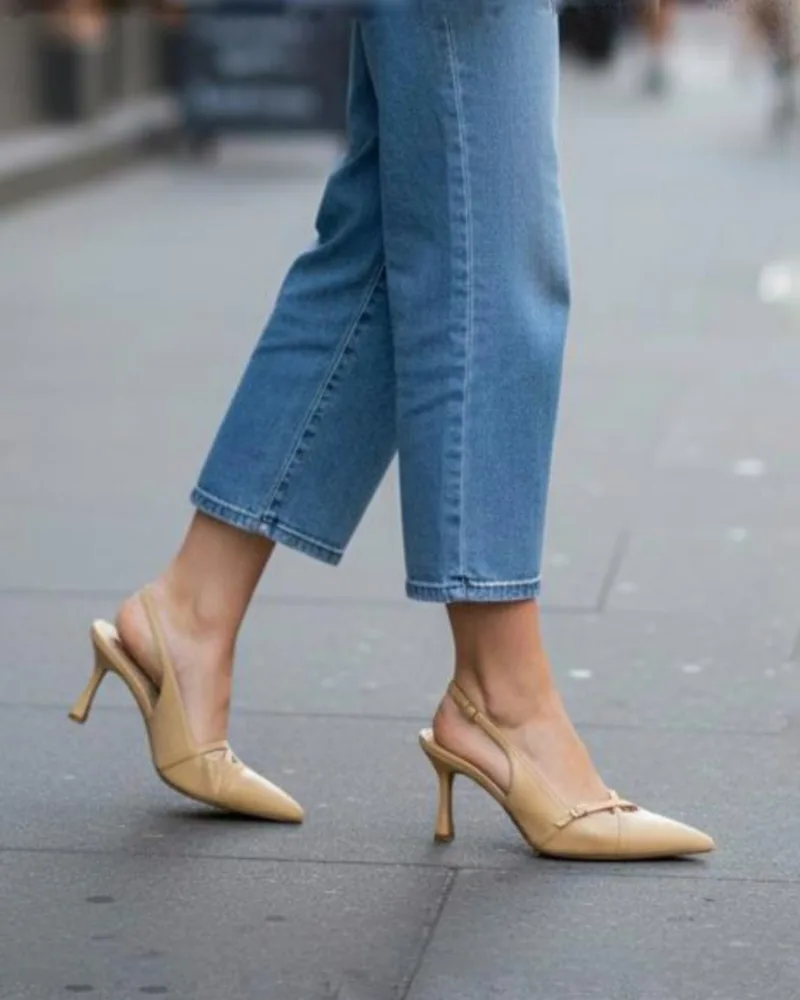 So Chic by VSK Charlie Slingback