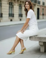 So Chic by VSK Ning Δερμάτινα Mules Κίτρινα