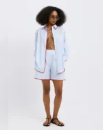 Σορτς Nina Striped Dolce Domenica