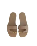 So Chic by VSK Flat Σανδάλι Matilda Μπεζ