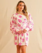 Georgina Trikogia Juliet Mini Dress