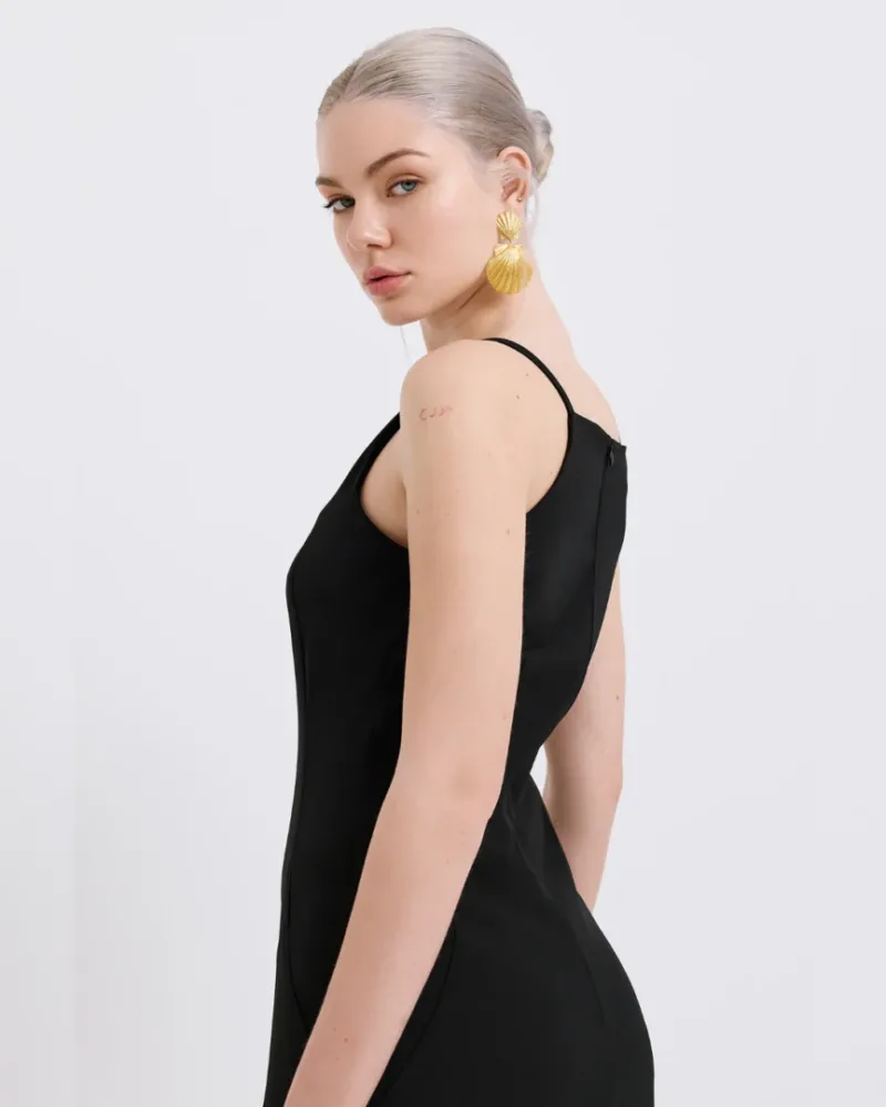Dolce Domenica Maxi Βραδινό Φόρεμα