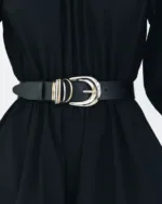 Leather Twist Γυναικεία Δερμάτινη Ζώνη Treassure