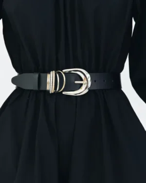 Leather Twist Γυναικεία Δερμάτινη Ζώνη Treassure Leather Twist Γυναικεία Δερμάτινη Ζώνη Treassure