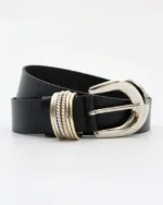 Leather Twist Γυναικεία Δερμάτινη Ζώνη Treassure