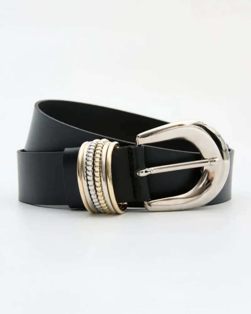 Leather Twist Γυναικεία Δερμάτινη Ζώνη Treassure