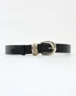 Leather Twist Γυναικεία Δερμάτινη Ζώνη Treassure